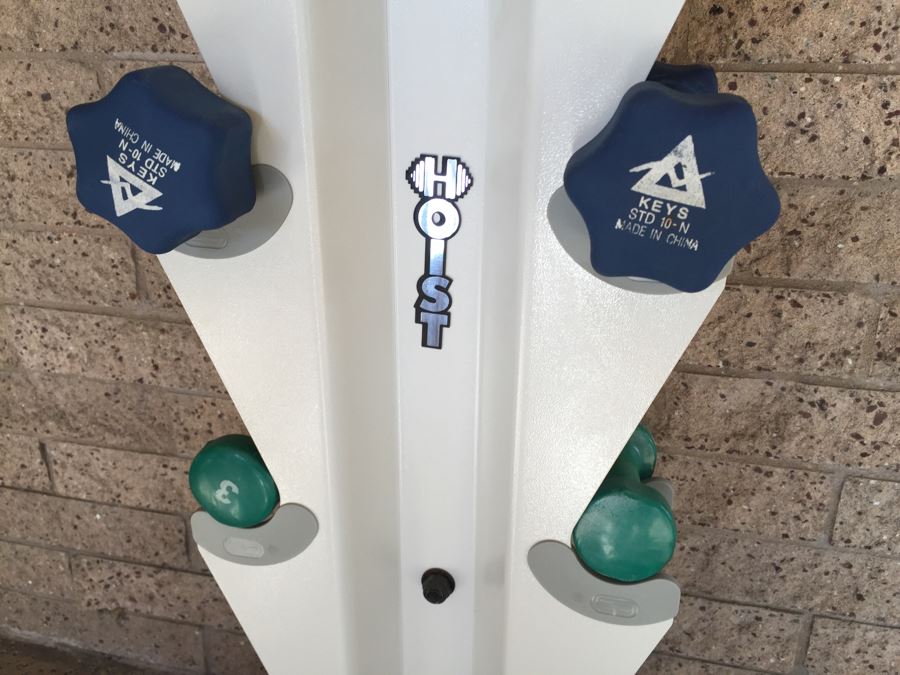 Hoist Metal Dumbbell Stand With Various Dumbbells [Photo 7]