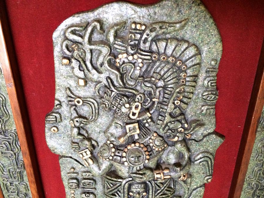 Framed Mexican Artwork [Photo 2]