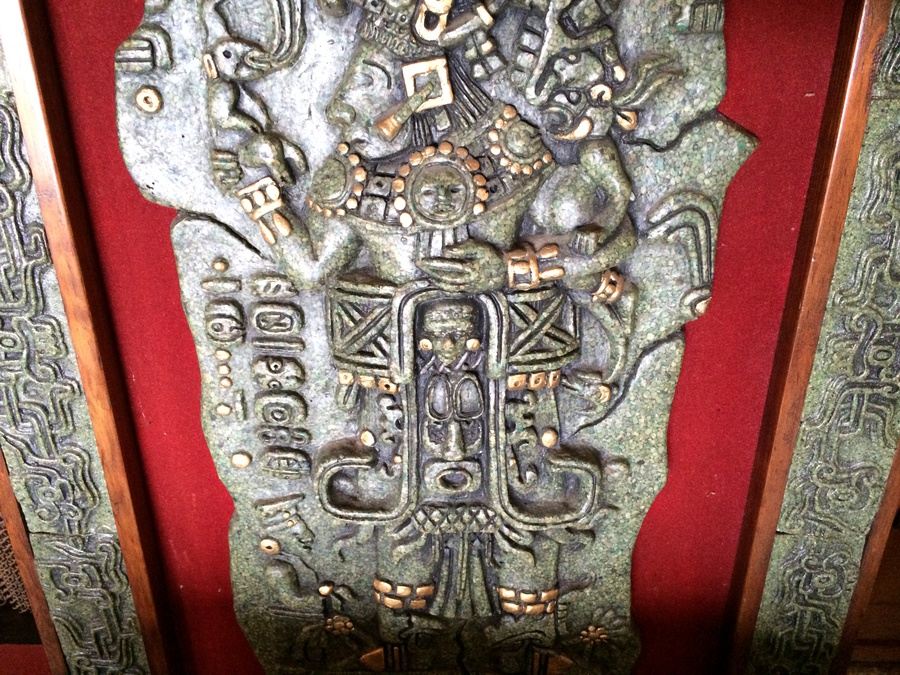 Framed Mexican Artwork [Photo 3]