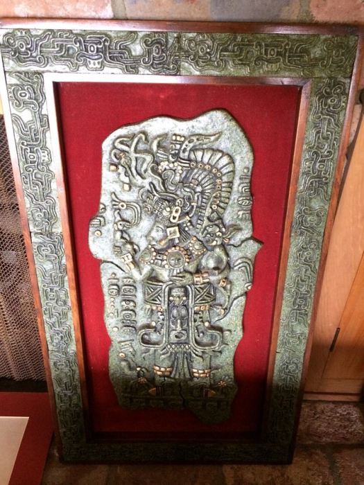 Framed Mexican Artwork