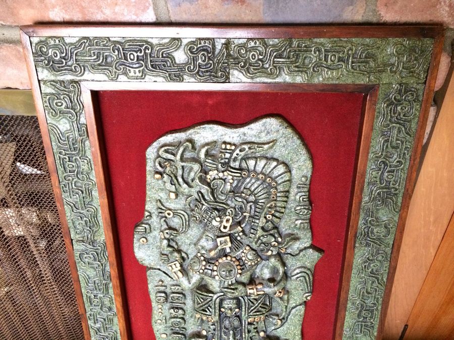 Framed Mexican Artwork [Photo 5]