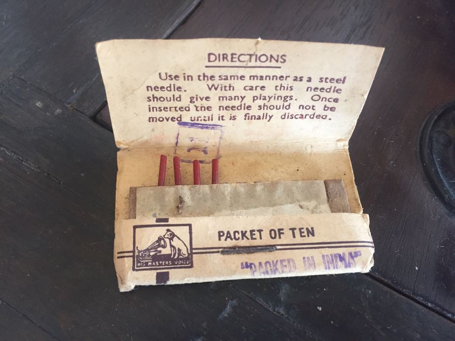 Working Antique Gramophone The World's Finest Reproducer Made In Germany With Large Sound Horn Trix Sound 78 Record Player [Photo 20]