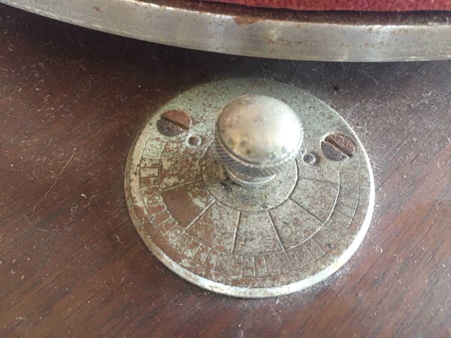 Working Antique Gramophone The World's Finest Reproducer Made In Germany With Large Sound Horn Trix Sound 78 Record Player [Photo 16]