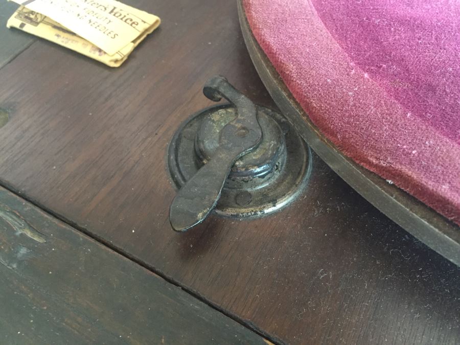 Working Antique Gramophone The World's Finest Reproducer Made In Germany With Large Sound Horn Trix Sound 78 Record Player [Photo 17]