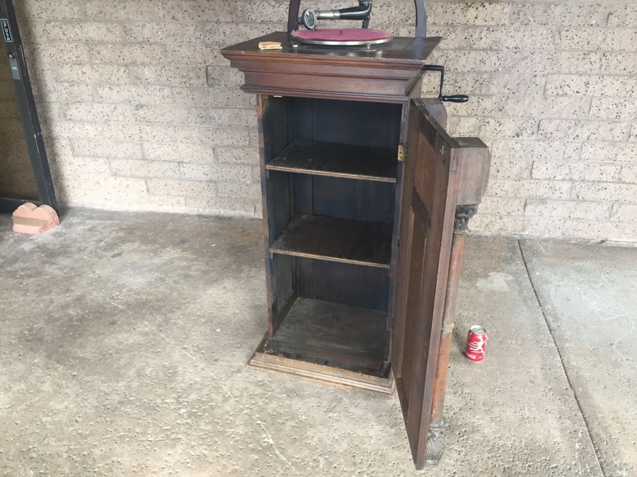Working Antique Gramophone The World's Finest Reproducer Made In Germany With Large Sound Horn Trix Sound 78 Record Player [Photo 28]