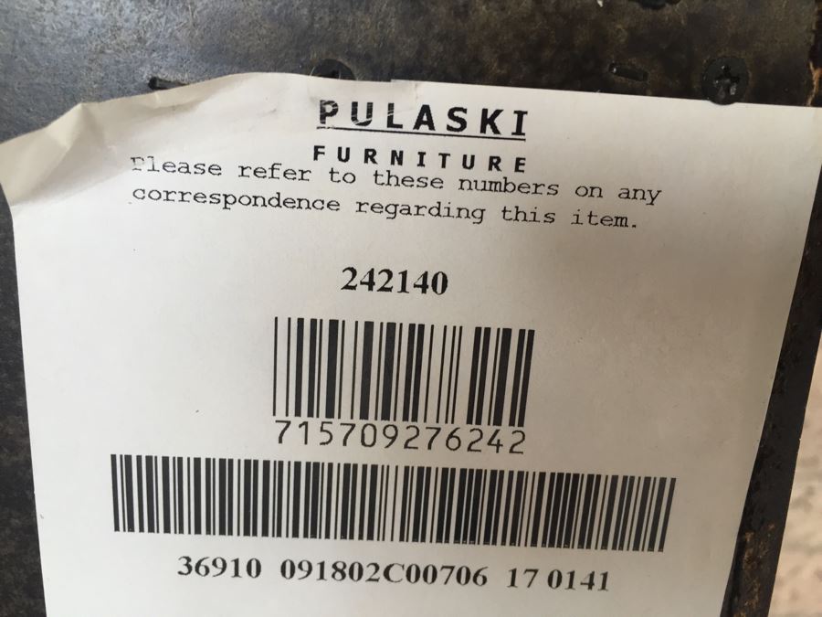 PULASKI Furniture Nightstand [Photo 7]