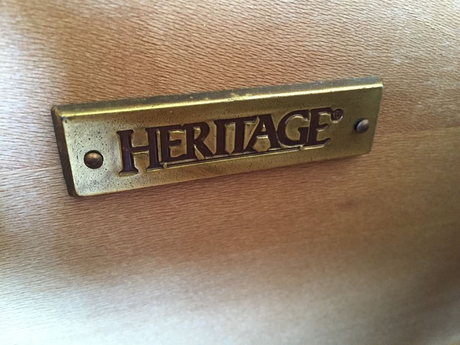 Tall Cabinet Armoire Corinthian By Drexel Heritage [Photo 3]