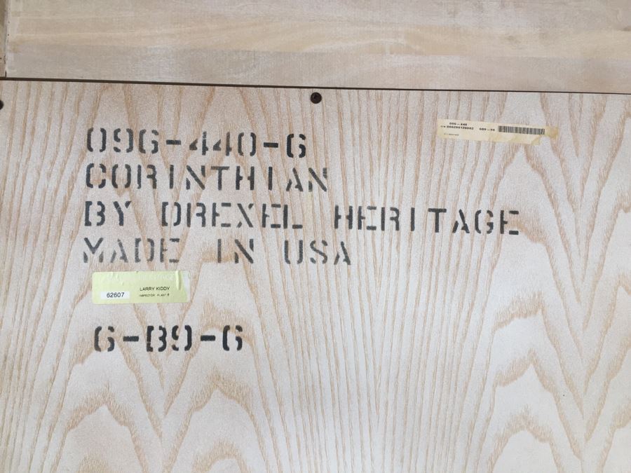 Tall Cabinet Armoire Corinthian By Drexel Heritage [Photo 8]