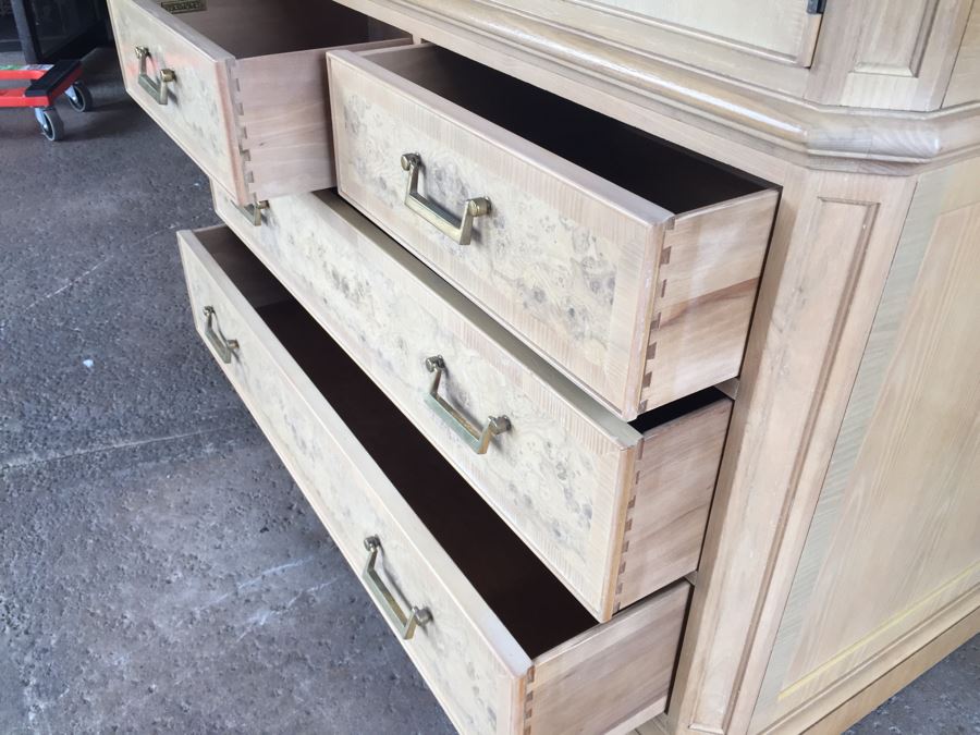 Tall Cabinet Armoire Corinthian By Drexel Heritage [Photo 7]