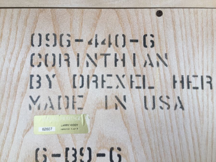 Tall Cabinet Armoire Corinthian By Drexel Heritage [Photo 9]