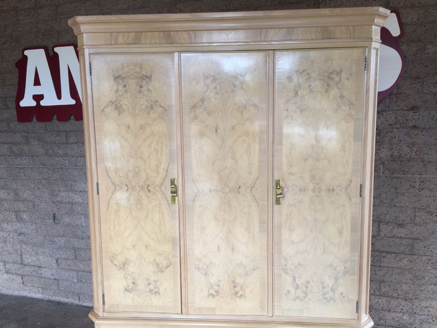 Tall Cabinet Armoire Corinthian By Drexel Heritage [Photo 4]