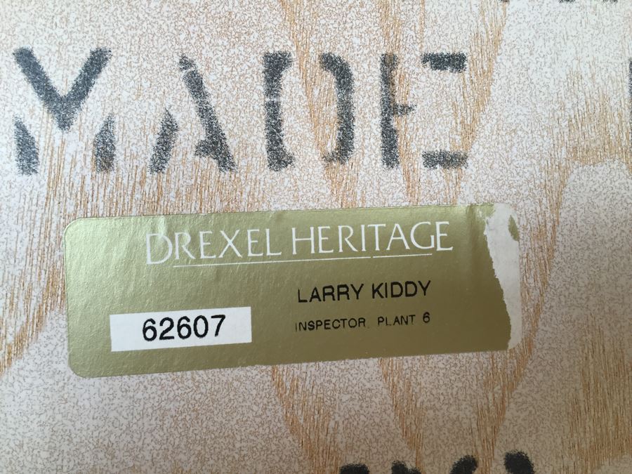 Tall Cabinet Armoire Corinthian By Drexel Heritage [Photo 10]