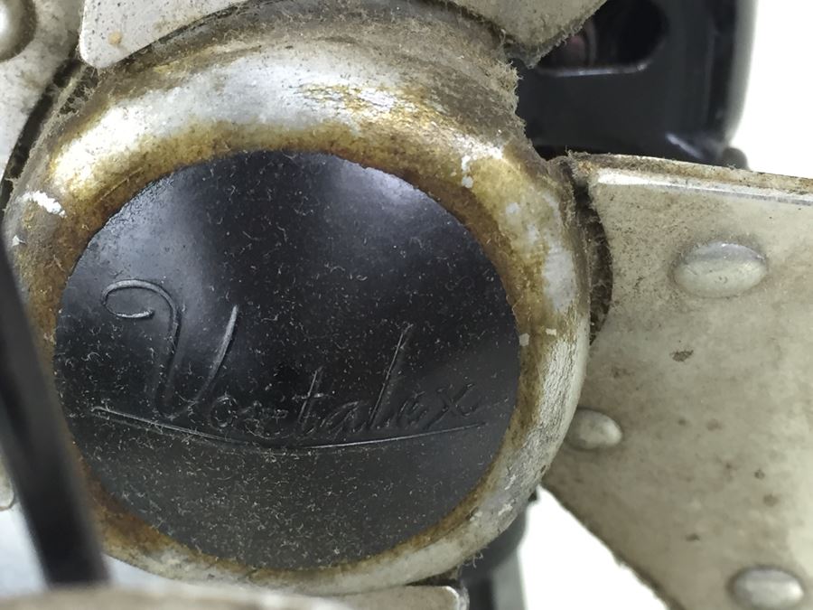 General Electric Art Decco Fan Circa 1938 49x936 16' AB/SC Vortalex Chrome Excellent Working Condition [Photo 21]