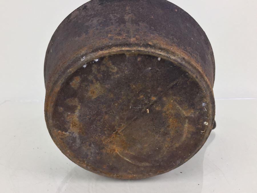 Vintage Cast Iron Tea Pot Kettle 'Barrows Savery & Co' Philadelphia   [Photo 12]