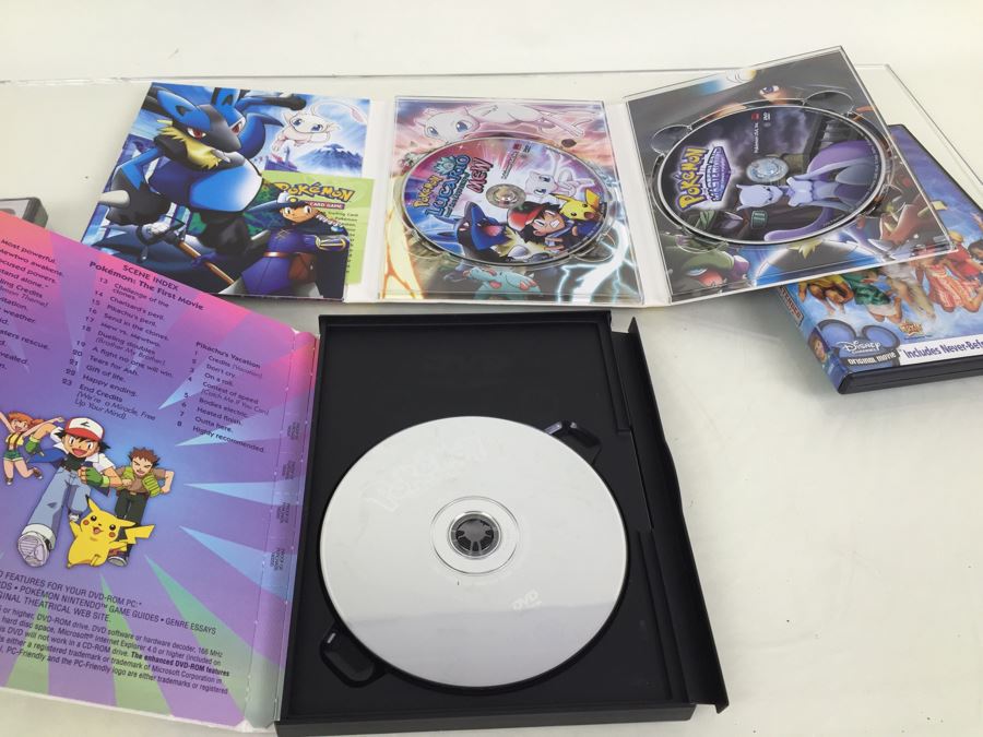 Pokemon DVD Lot + 2 Other Titles [Photo 4]