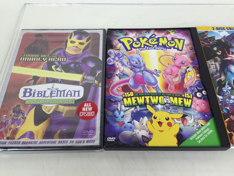 Pokemon DVD Lot + 2 Other Titles [Photo 2]