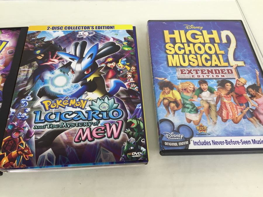 Pokemon DVD Lot + 2 Other Titles [Photo 3]