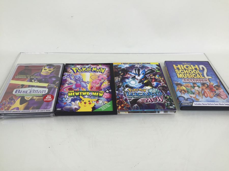 Pokemon DVD Lot + 2 Other Titles [Photo 1]