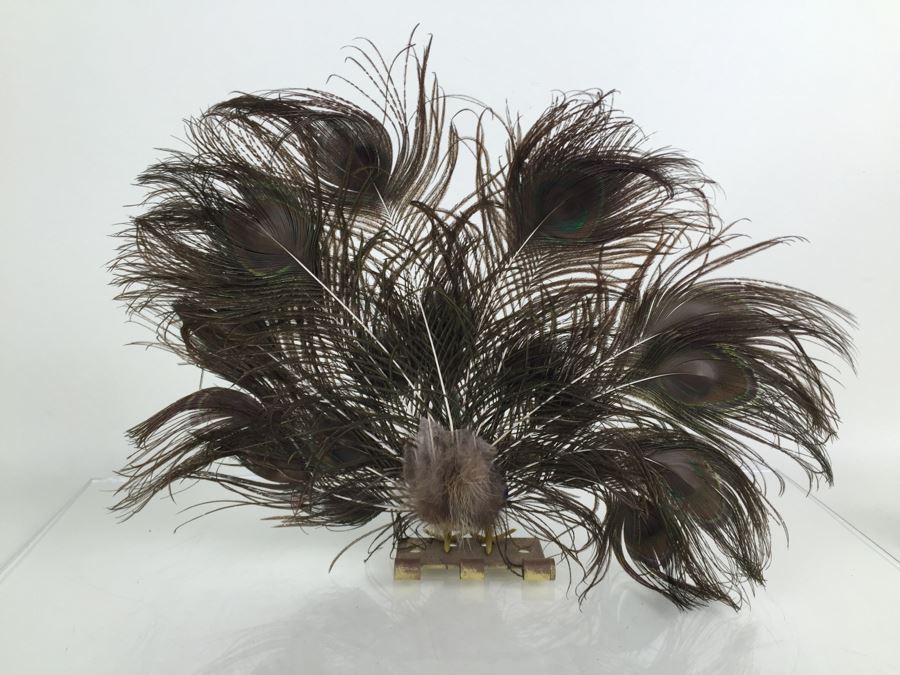 Peacock Statue Feather Sculpture [Photo 9]