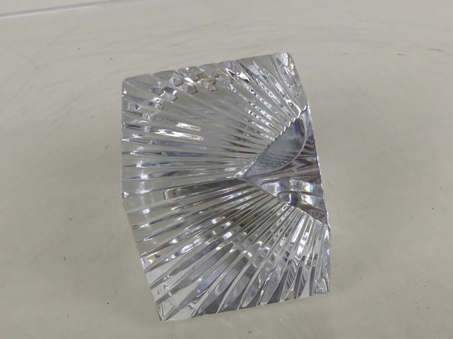 Waterford Crystal Clock [Photo 10]