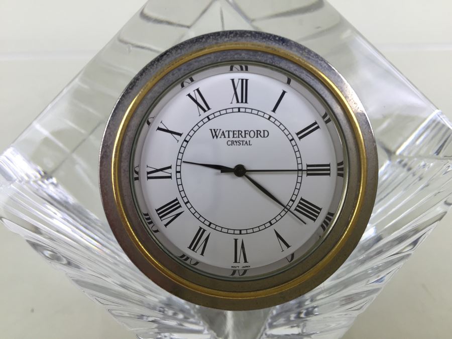 Waterford Crystal Clock