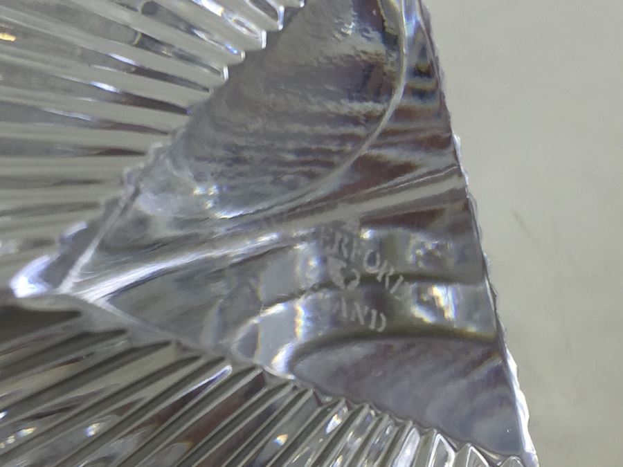 Waterford Crystal Clock [Photo 8]