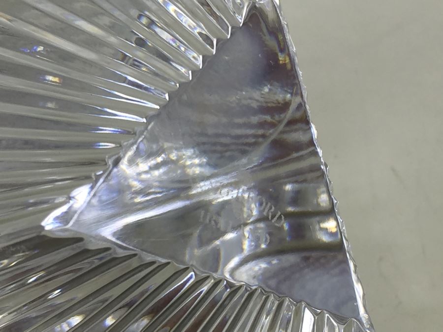 Waterford Crystal Clock [Photo 9]