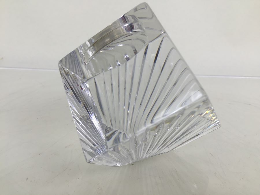 Waterford Crystal Clock [Photo 6]