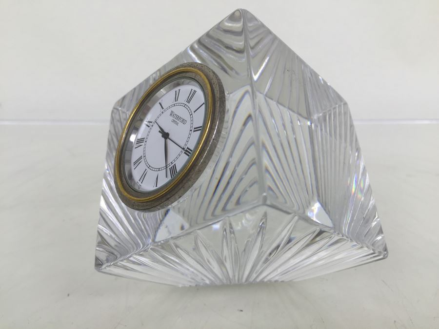 Waterford Crystal Clock [Photo 5]