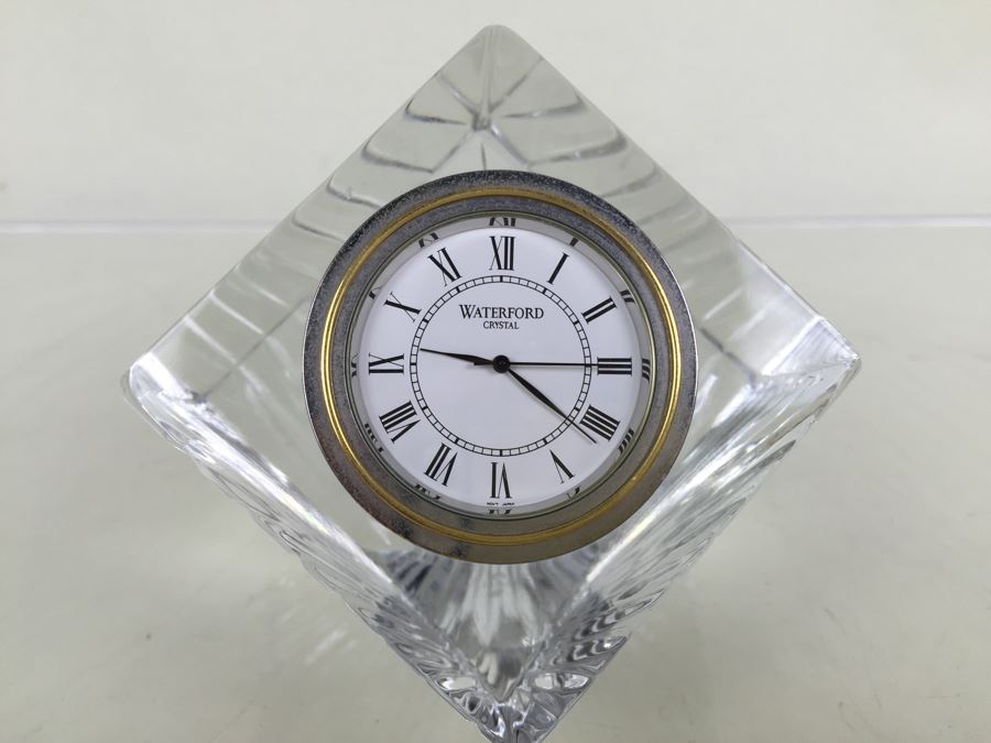 Waterford Crystal Clock [Photo 1]