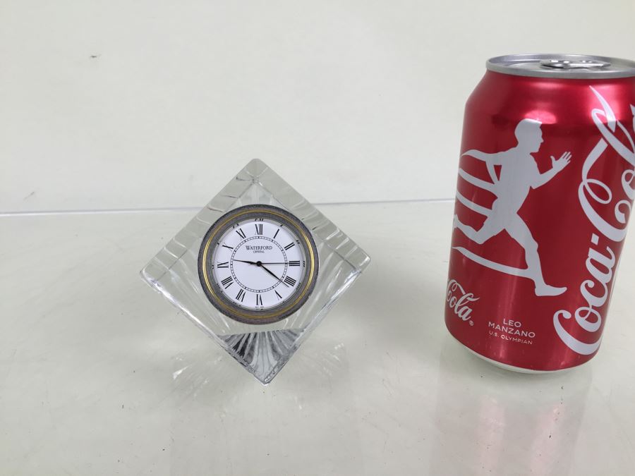 Waterford Crystal Clock [Photo 4]