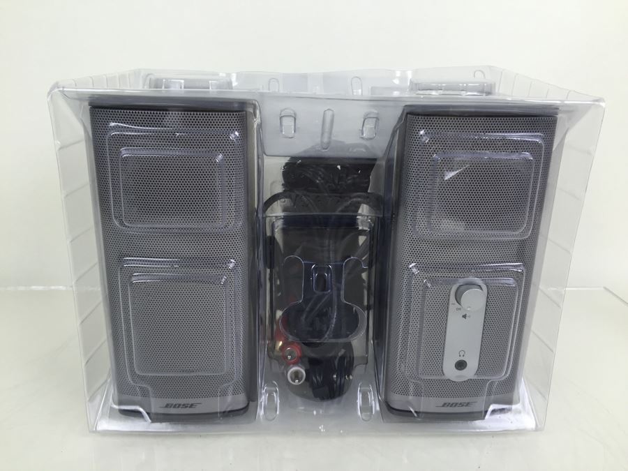 BOSE Companion 2 Series II Multimedia Speaker System New In Original Packaging [Photo 4]