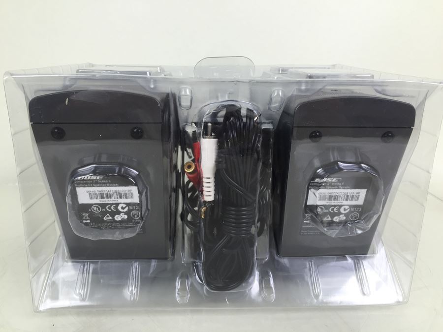 BOSE Companion 2 Series II Multimedia Speaker System New In Original Packaging [Photo 7]