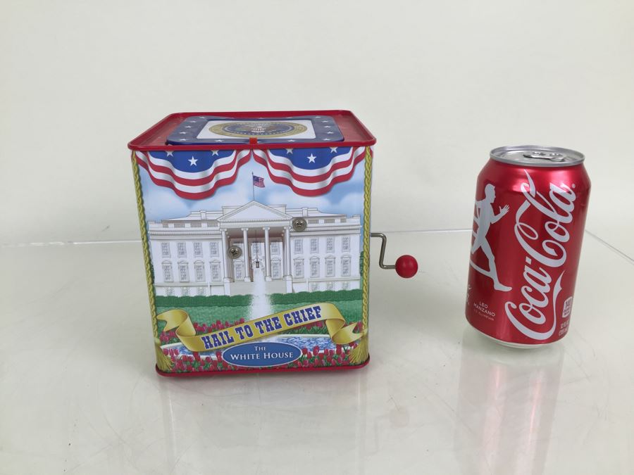 Presidents Of The United States Of America Jack-In-The-Box Collection George W. Bush Song 'Hail To The Chief' [Photo 1]
