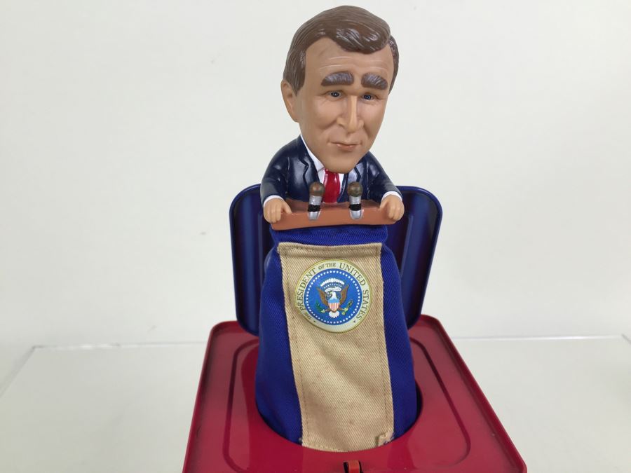 Presidents Of The United States Of America Jack-In-The-Box Collection George W. Bush Song 'Hail To The Chief' [Photo 3]