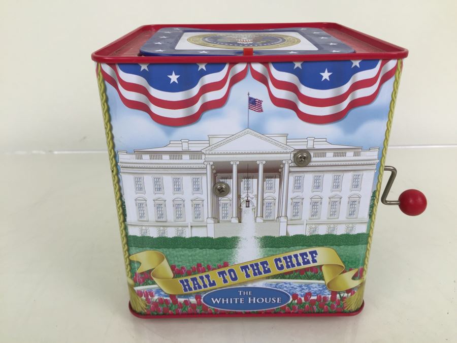 Presidents Of The United States Of America Jack-In-The-Box Collection George W. Bush Song 'Hail To The Chief' [Photo 4]