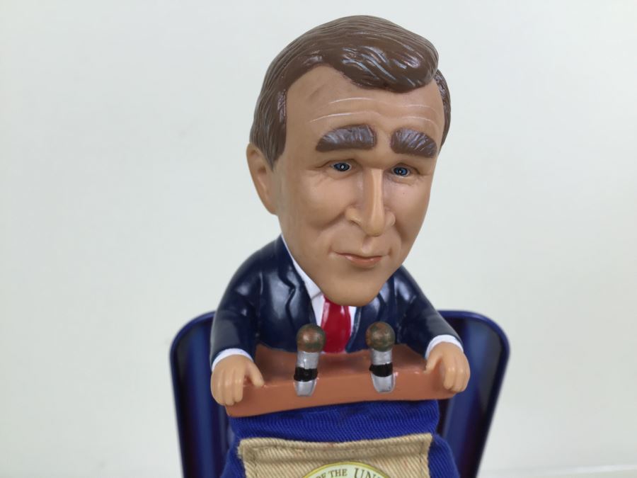 Presidents Of The United States Of America Jack-In-The-Box Collection George W. Bush Song 'Hail To The Chief' [Photo 9]