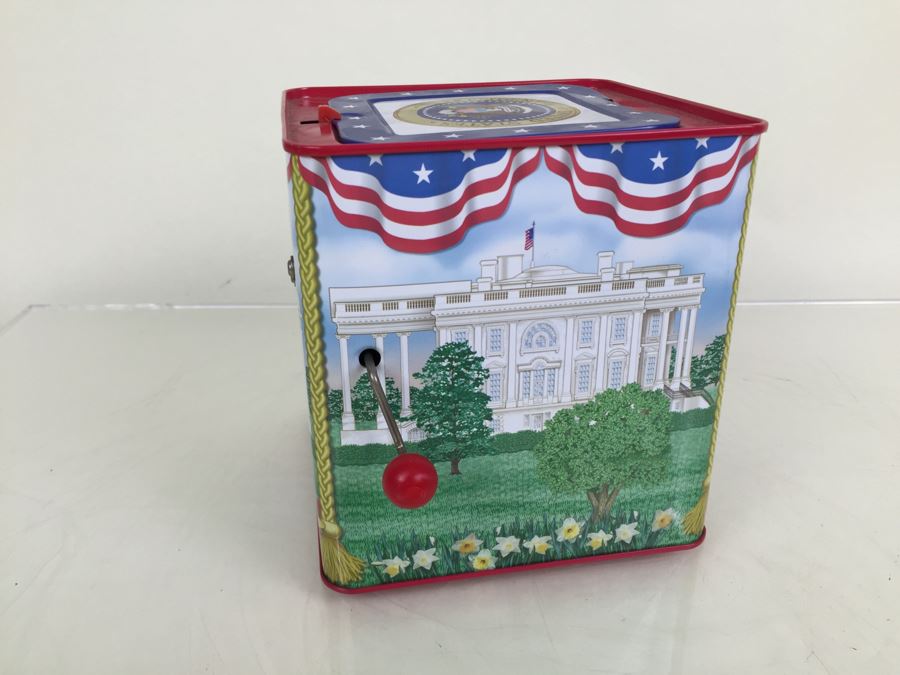 Presidents Of The United States Of America Jack-In-The-Box Collection George W. Bush Song 'Hail To The Chief' [Photo 6]