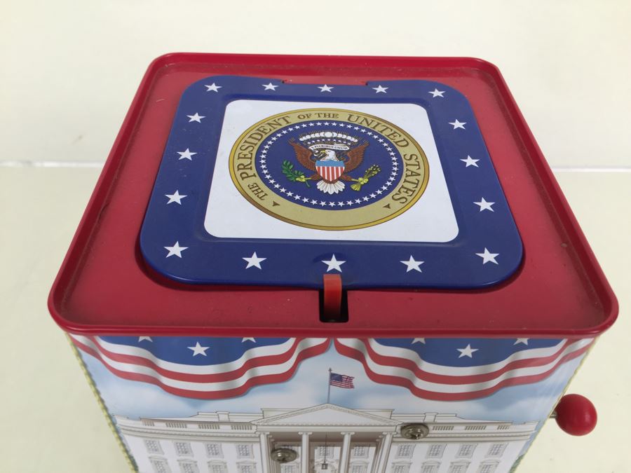 Presidents Of The United States Of America Jack-In-The-Box Collection George W. Bush Song 'Hail To The Chief' [Photo 5]