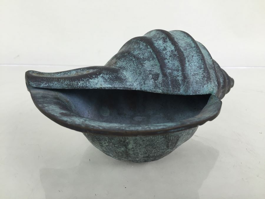 Bronze Seashell Sculpture [Photo 5]