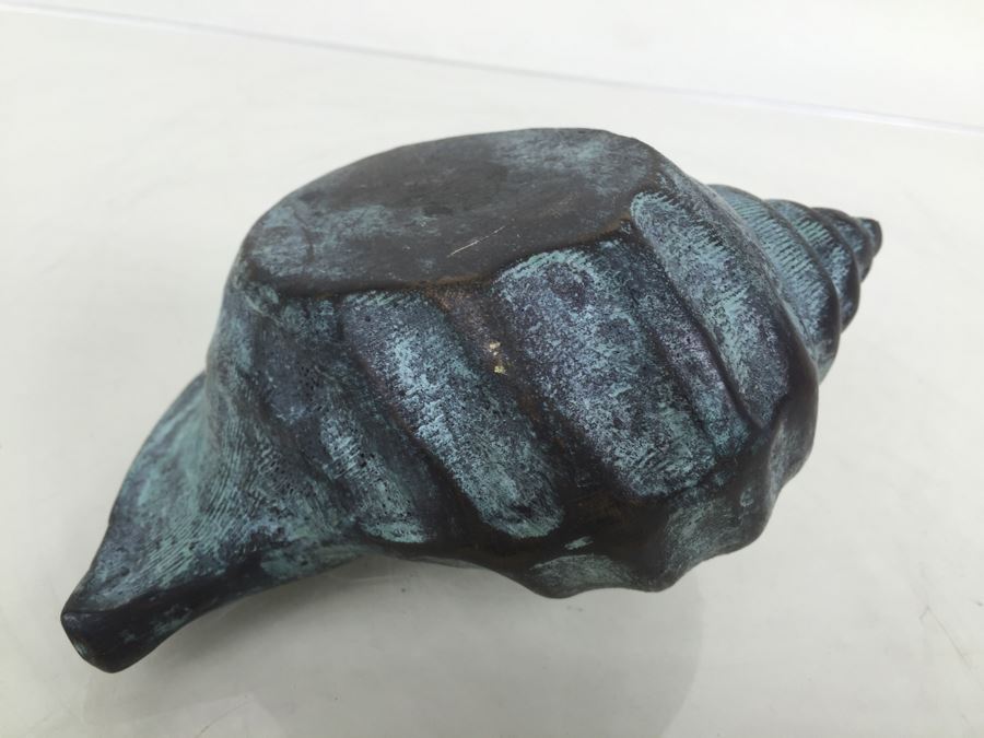 Bronze Seashell Sculpture [Photo 10]