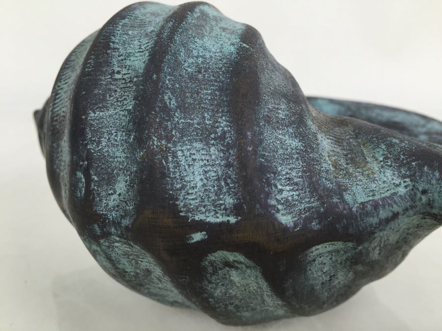 Bronze Seashell Sculpture [Photo 8]