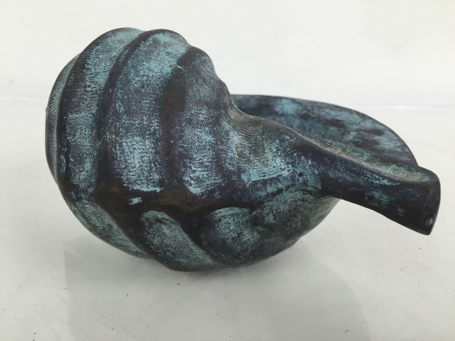 Bronze Seashell Sculpture [Photo 7]
