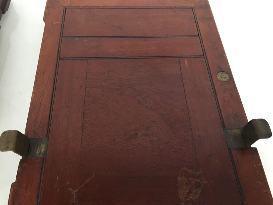 Thornton Pickard Imperial Triple Extension Half Plate Bellows Camera With Lens And (3) Plates [Photo 34]