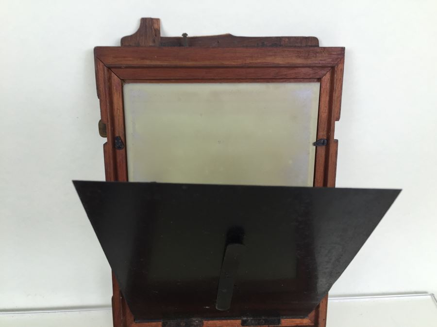 Thornton Pickard Imperial Triple Extension Half Plate Bellows Camera With Lens And (3) Plates [Photo 36]