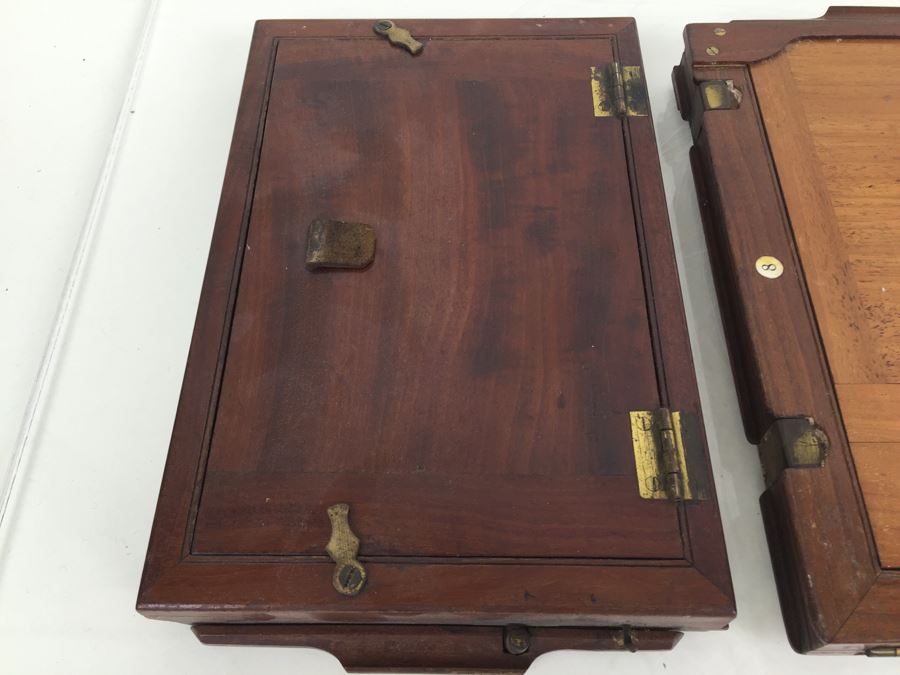 Thornton Pickard Imperial Triple Extension Half Plate Bellows Camera With Lens And (3) Plates [Photo 22]