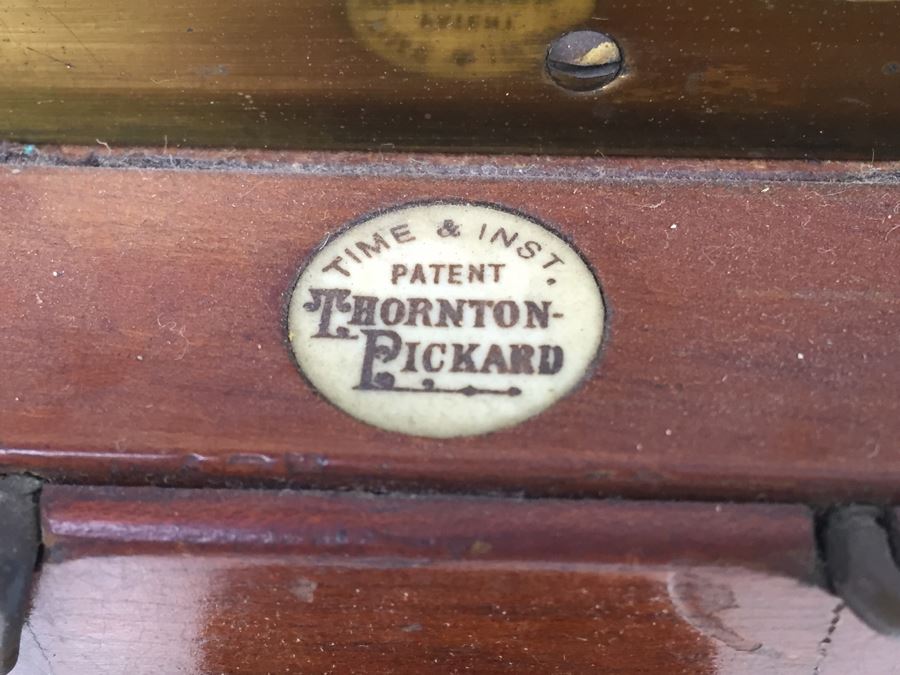 Thornton Pickard Imperial Triple Extension Half Plate Bellows Camera With Lens And (3) Plates [Photo 6]