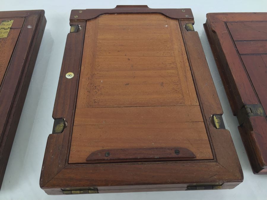 Thornton Pickard Imperial Triple Extension Half Plate Bellows Camera With Lens And (3) Plates [Photo 29]