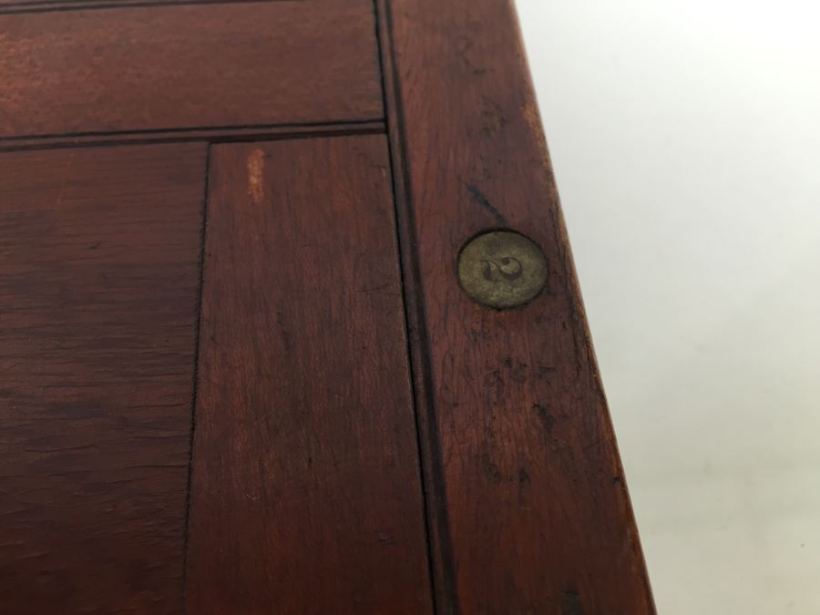 Thornton Pickard Imperial Triple Extension Half Plate Bellows Camera With Lens And (3) Plates [Photo 32]