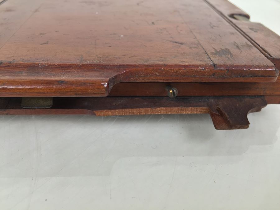 Thornton Pickard Imperial Triple Extension Half Plate Bellows Camera With Lens And (3) Plates [Photo 40]